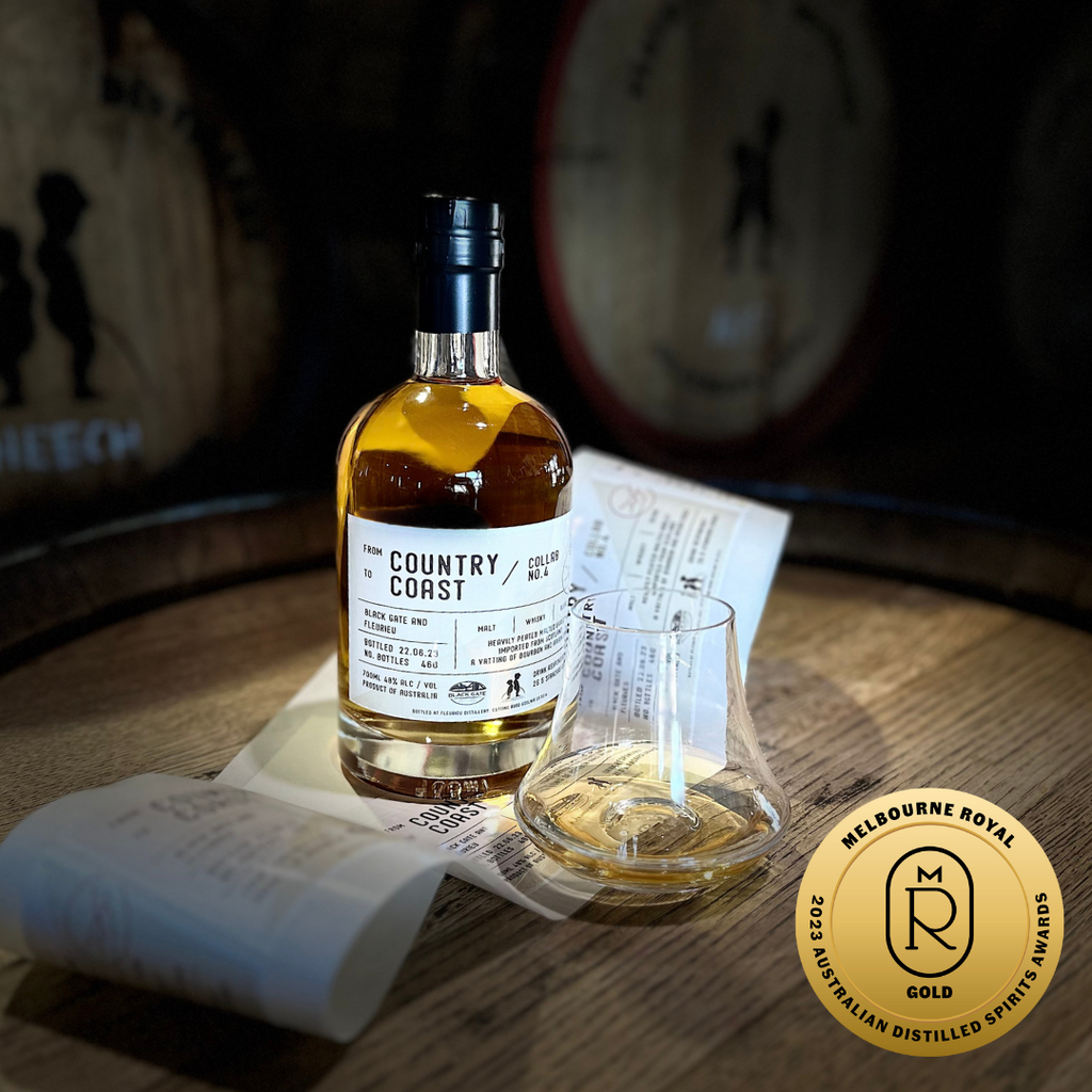 Fleurieu Distillery - Country to Coast #4 Single Malt Whisky 48% 700ML - Mind Spirits & Co.