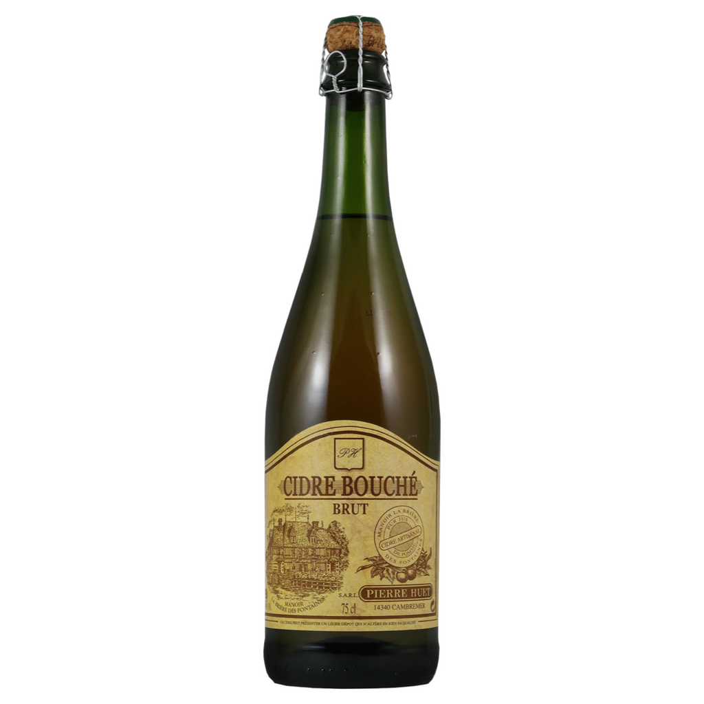 Pierre HUET Cidre Bouché Brut 4.5% 750ML - Mind Spirits & Co.