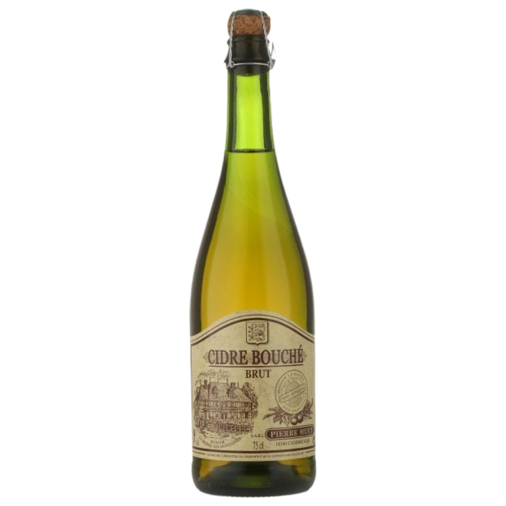 Pierre HUET Cidre Bouché Brut 4.5% 750ML - Mind Spirits & Co.