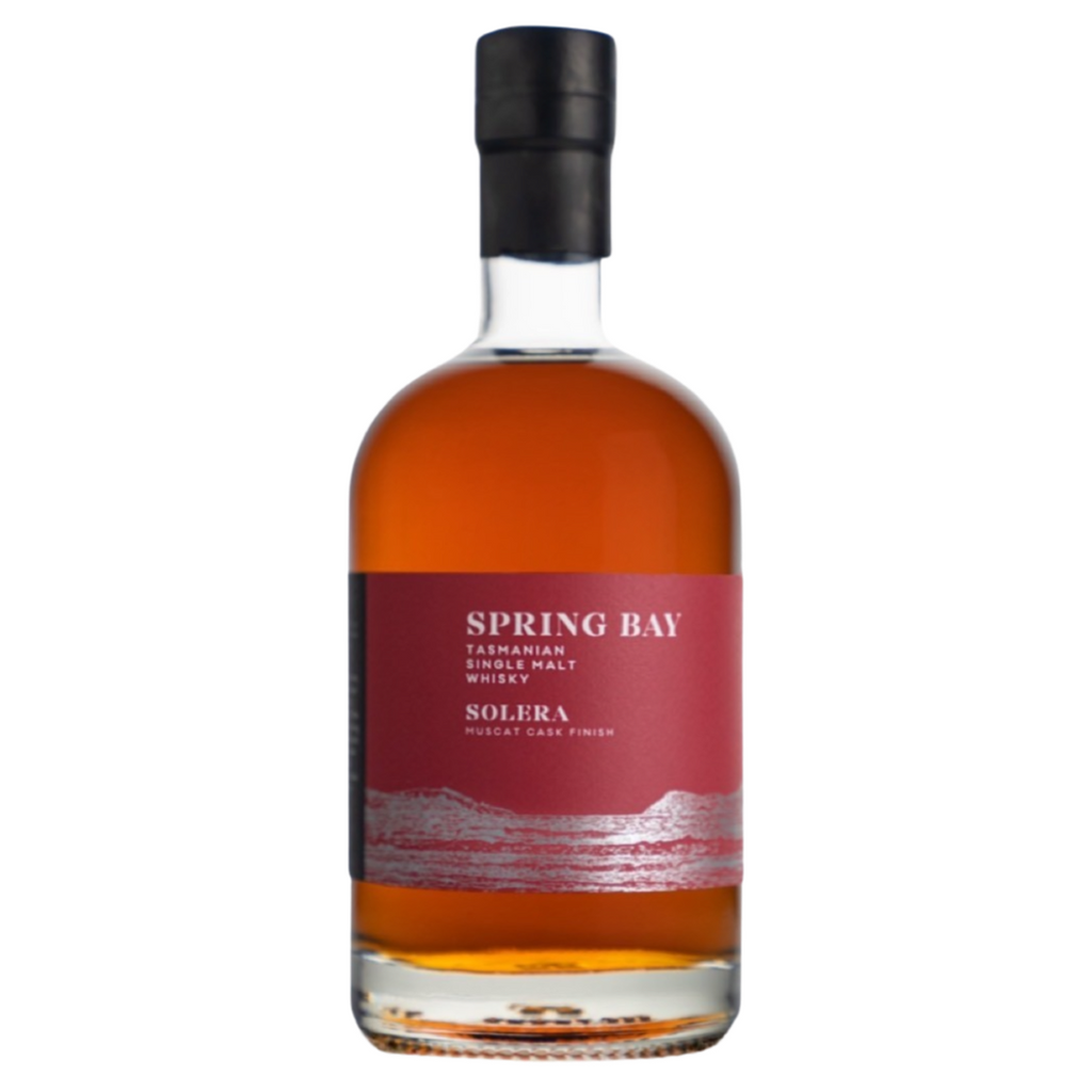 Spring Bay Solera - Muscat Cask Single Malt Whisky 48% 700mL - Mind Spirits & Co.