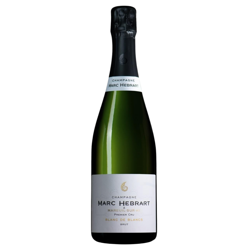 Champagne Hebrart - 1er Cru Blanc de Blancs Brut 12.5% 750ML - Mind Spirits & Co.