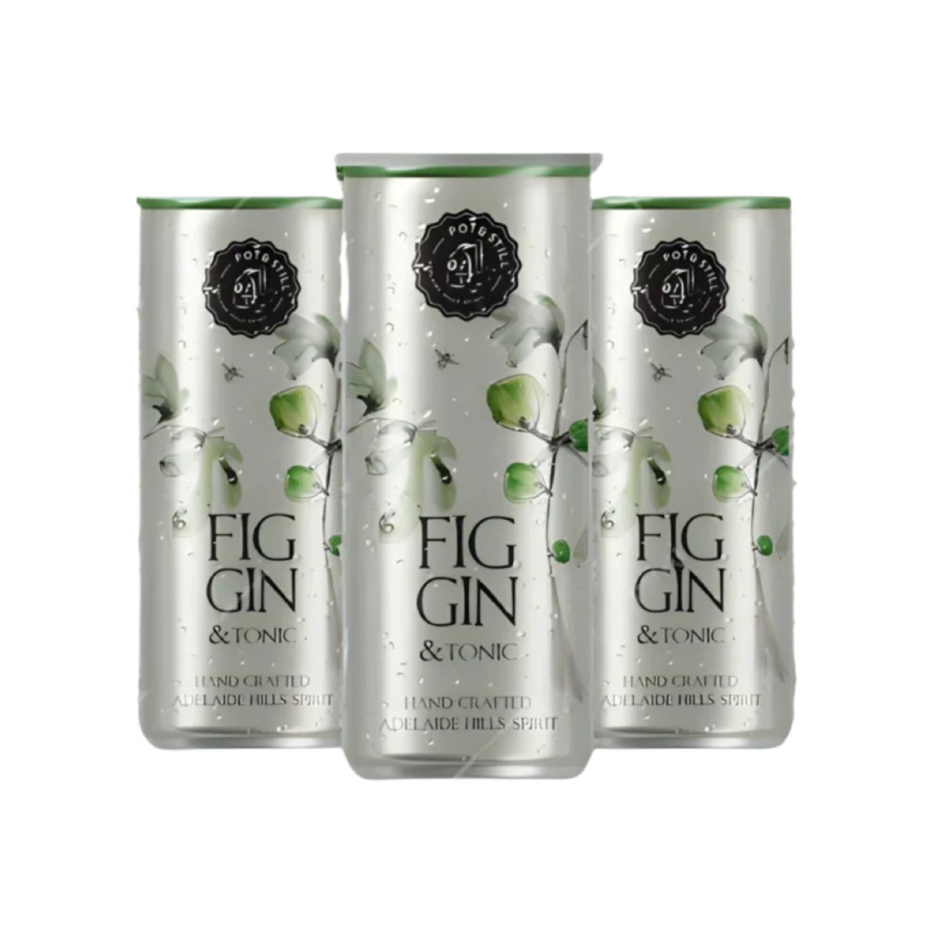 Fig Gin&Tonic RTD 24 cans - 6x4packs 250ml 6% - Mind Spirits & Co.