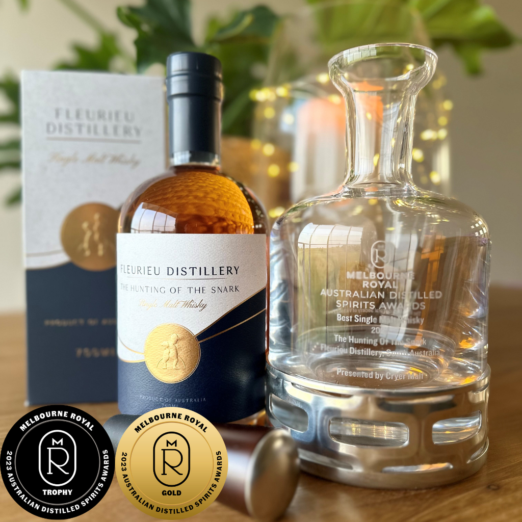 Fleurieu Distillery - The Hunting Of The Snark Single Malt Whisky SA 47% 700ML - Mind Spirits & Co.