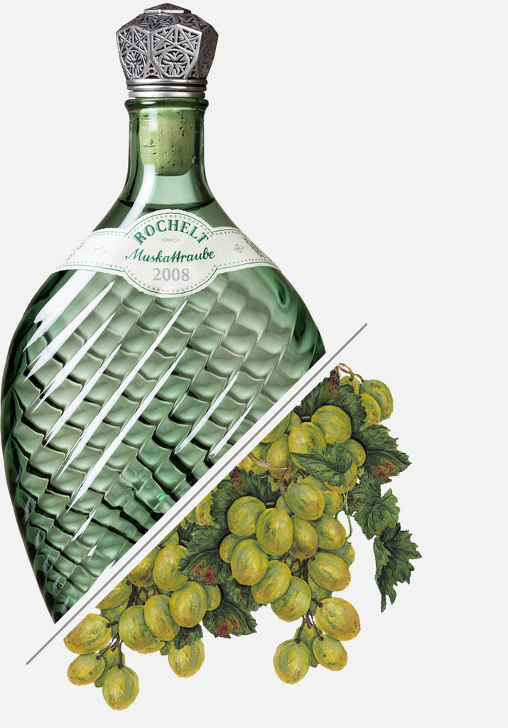 Rochelt Muscat Grape vintage 2008 50% 700ML - Mind Spirits & Co.
