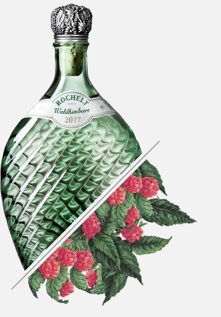 Rochelt Wild Raspberries vintage 2017 52% 350ML - Mind Spirits & Co.