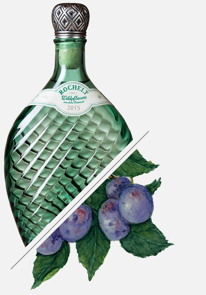 Rochelt Wild Plum from Piedmont vintage 2015 50% 350ML - Mind Spirits & Co.