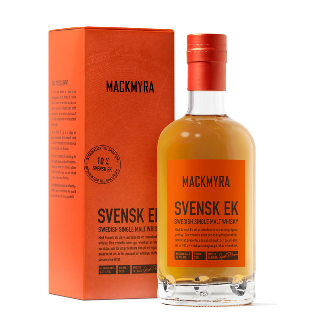 Mackmyra Svensk Ek Swedish Single Malt Whisky 46.1% 700ML - Mind Spirits & Co.