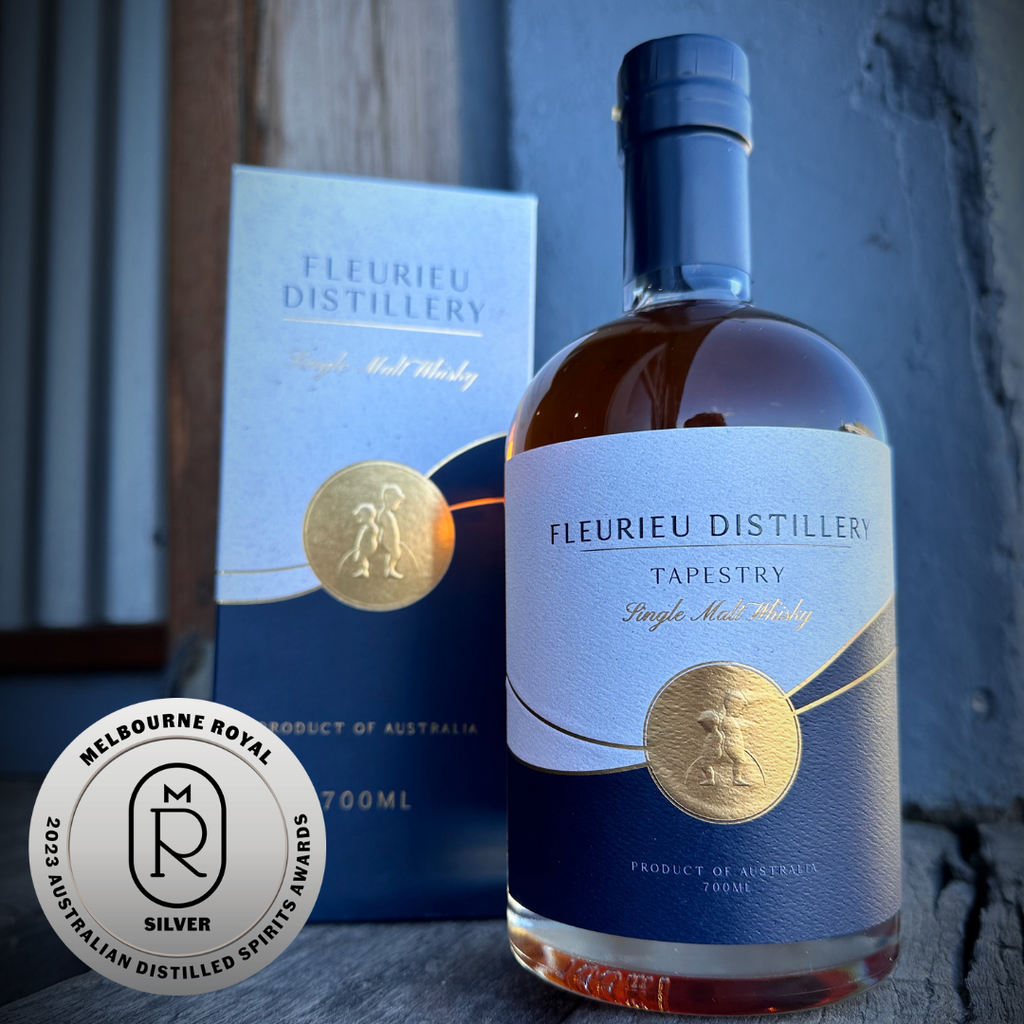 Fleurieu Distillery - Tapestry Single Malt Whisky SA 45.2% 700ML - Mind Spirits & Co.