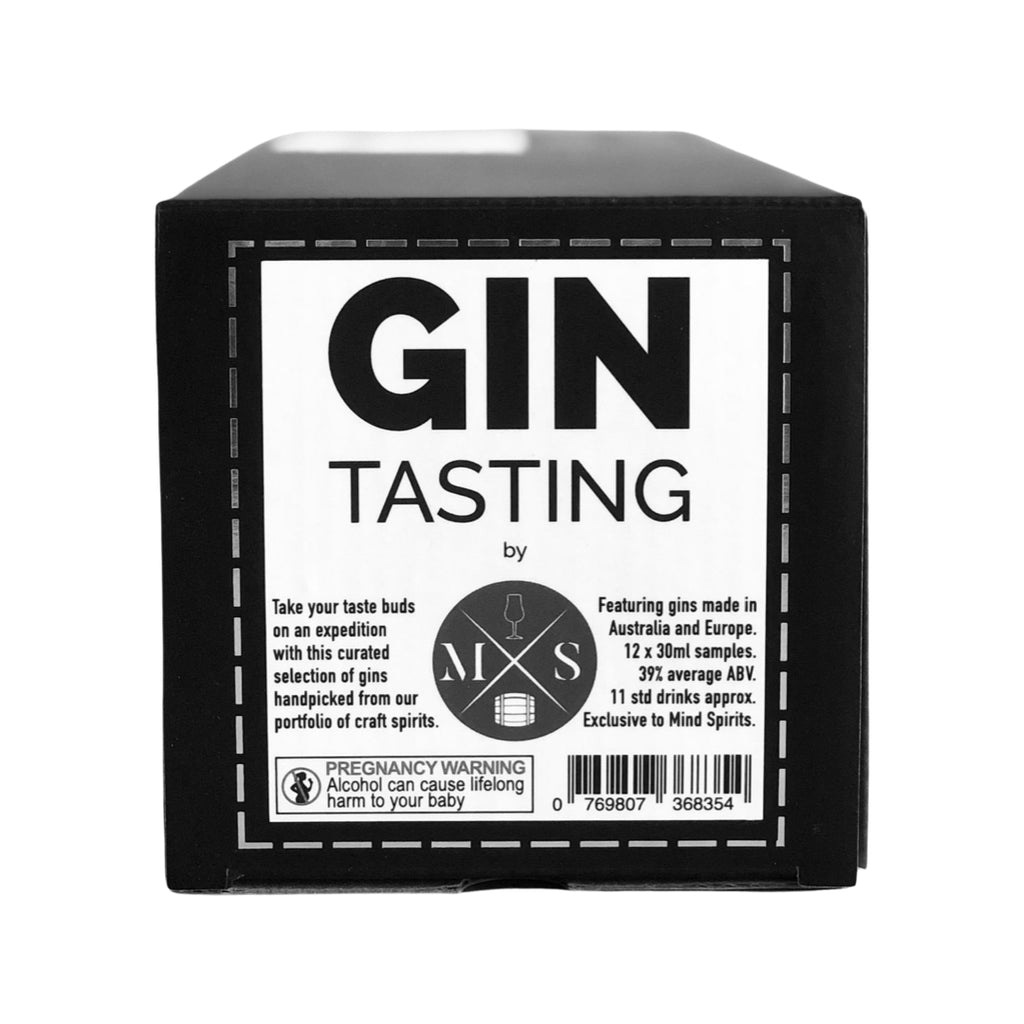 Mind Spirits Gin Tasting Pack 12x30ML - Mind Spirits & Co.
