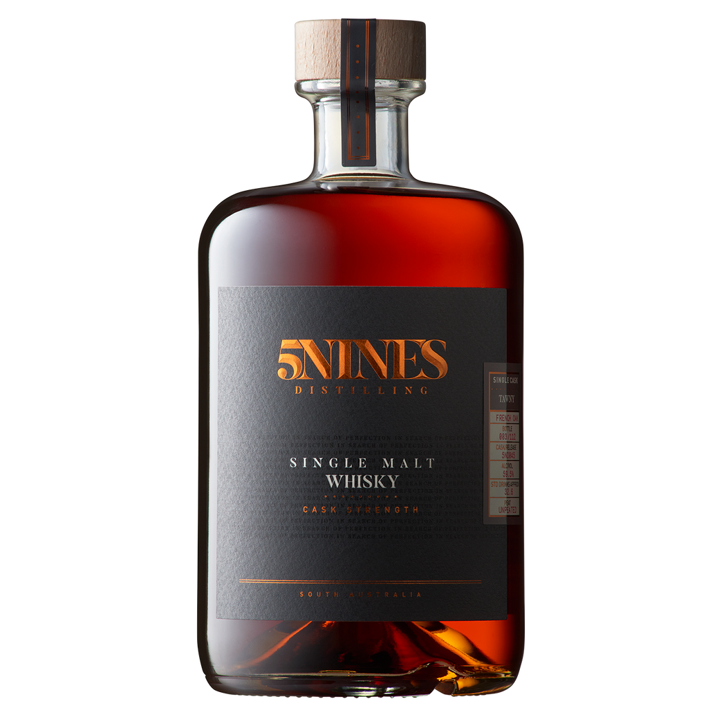 5Nines Distilling - Single Malt Whisky - Single Cask - Altar Wine Cask Strength 5ND237 64% 700ML - Mind Spirits & Co.