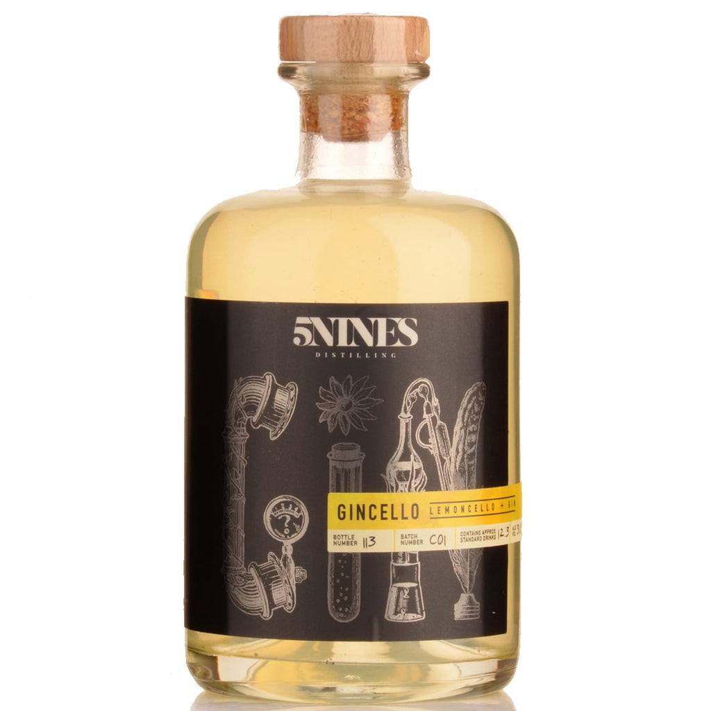5Nines Distilling - Distillers Release - Gincello 31% 500ML - Mind Spirits & Co.