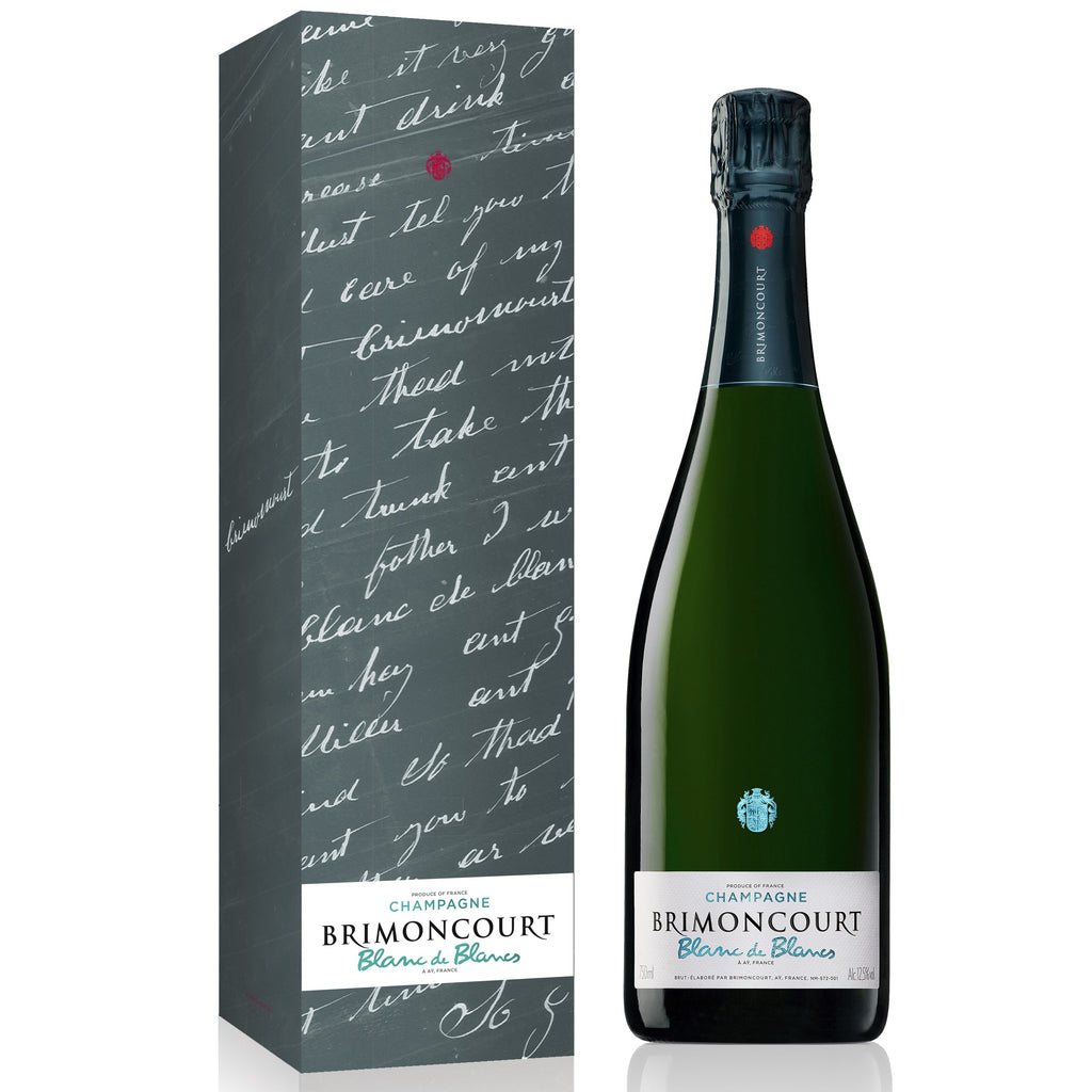 Champagne Brimoncourt - Brut Blanc de Blancs 12.5% 750ML - Mind Spirits & Co.