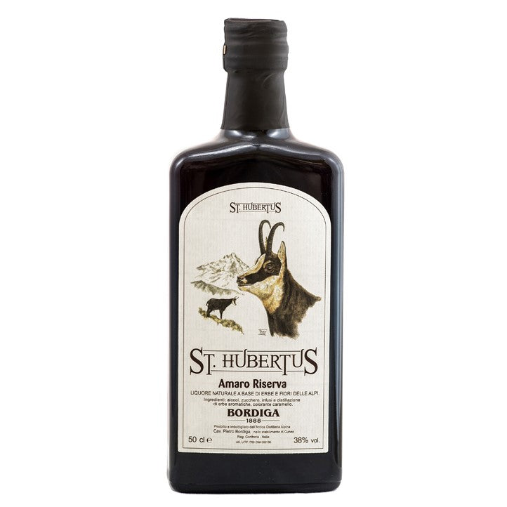 Bordiga Amaro Riserva St. Hubertus 38% 700ML - Mind Spirits & Co.