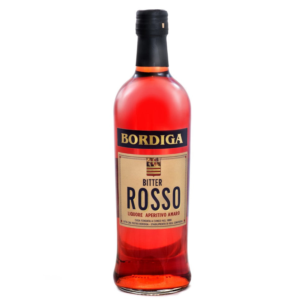 Bordiga Bitter Rosso 21% 700ML - Mind Spirits & Co.