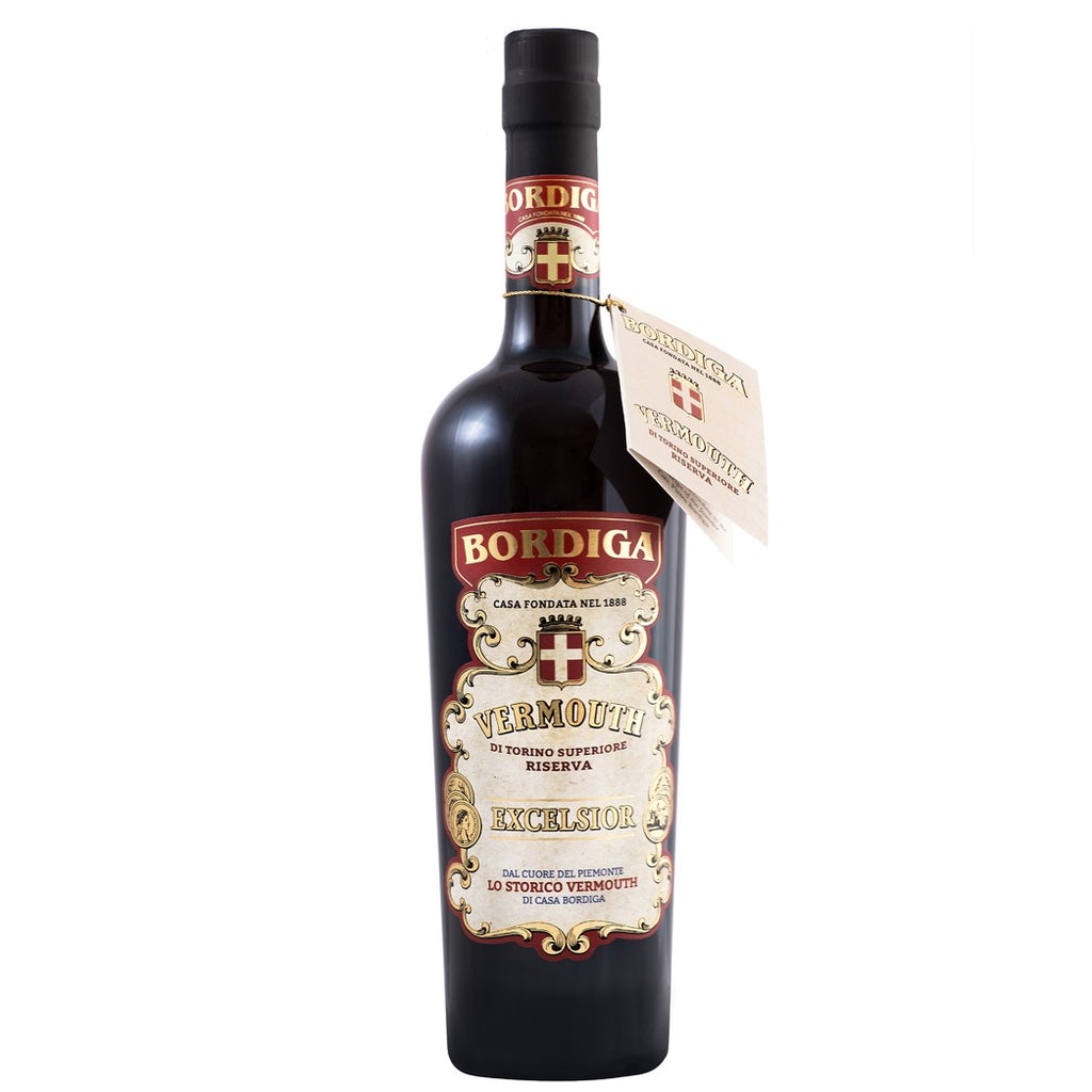 Bordiga Vermouth di Torino Excelsior Riserva Superiore 18% 750ML - Mind Spirits & Co.