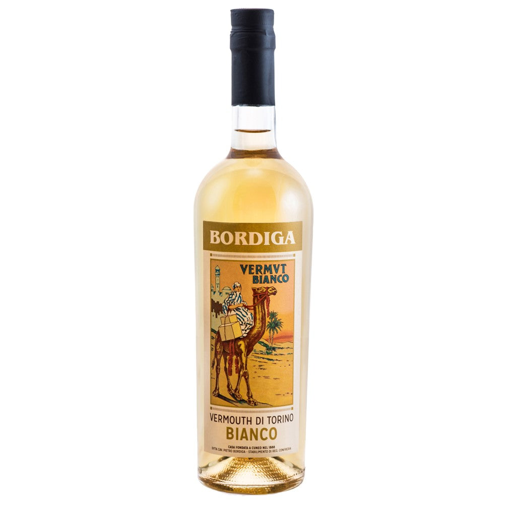 Bordiga Vermouth di Torino Bianco 18% 750ML - Mind Spirits & Co.