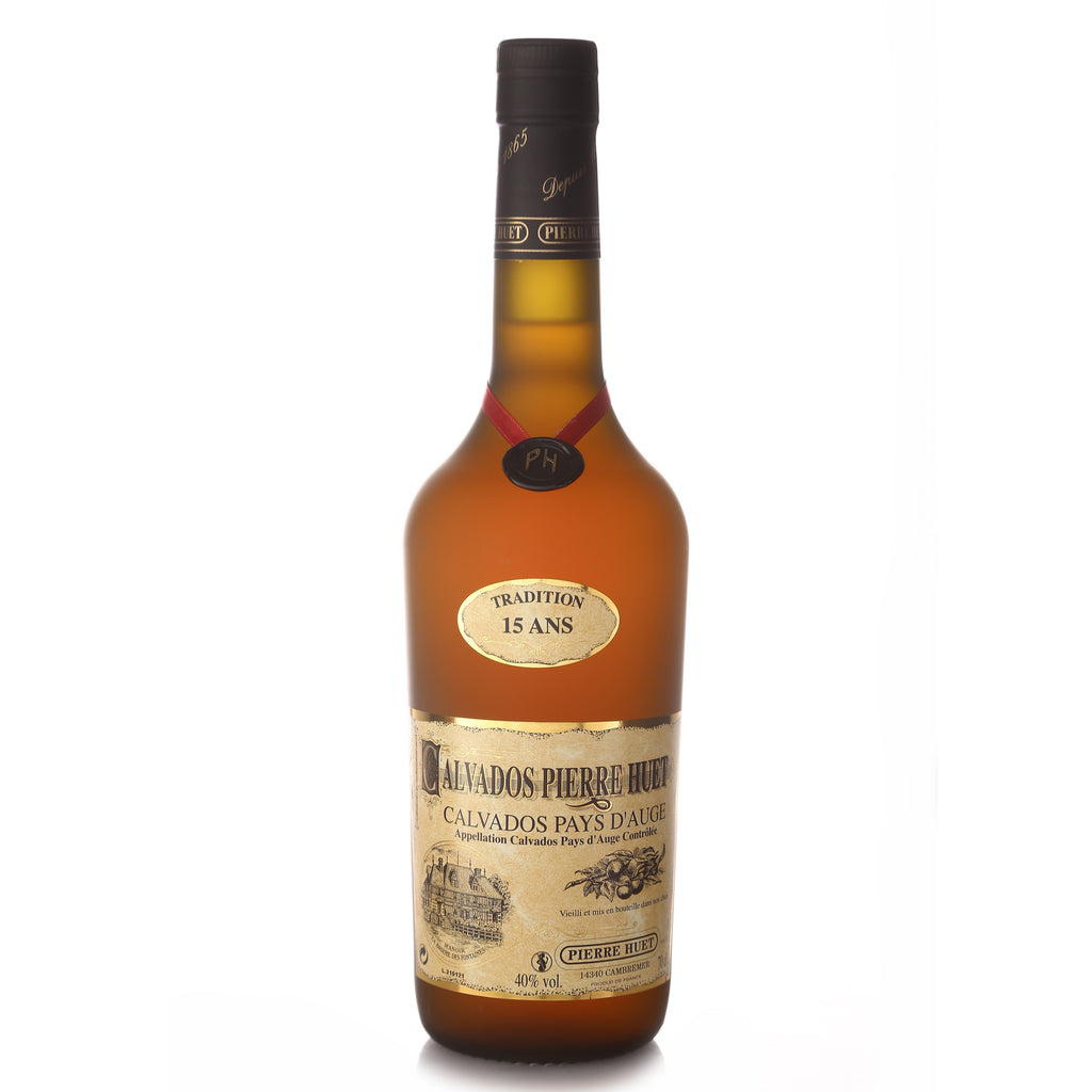Pierre Huet Calvados Tradition 15 years 40% 700ML - Mind Spirits & Co.