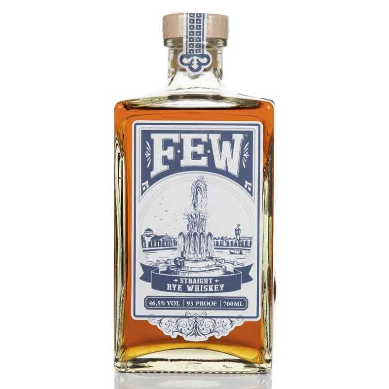 FEW Straight Rye Whiskey 46.5% 700ML - Mind Spirits & Co.