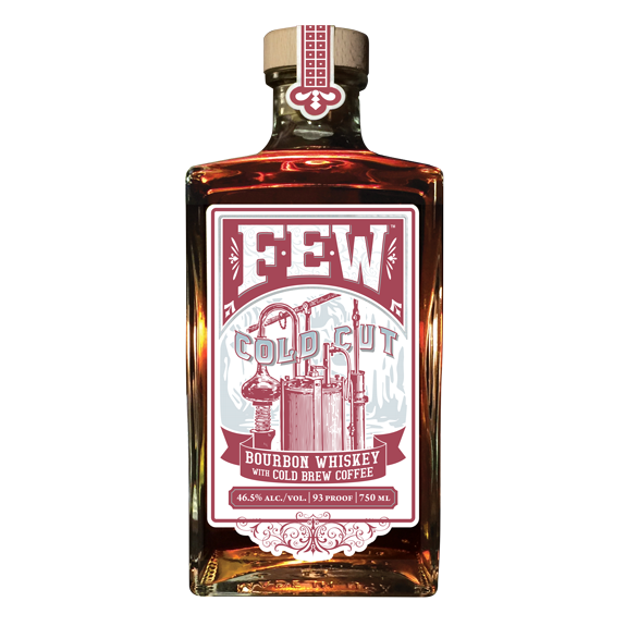 FEW Bourbon Whiskey with Cold Brew Coffee 46.5% 700ML - Mind Spirits & Co.