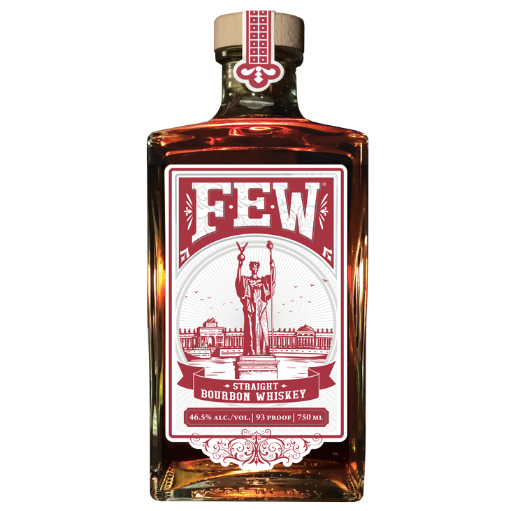 FEW Straight Bourbon Whiskey 46.5% 700ML - Mind Spirits & Co.