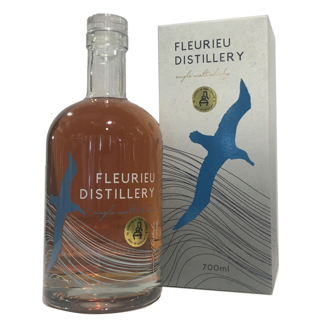 Fleurieu Distillery - Albatross Single Malt Whisky - South Australia 46% 700ML - Mind Spirits & Co.