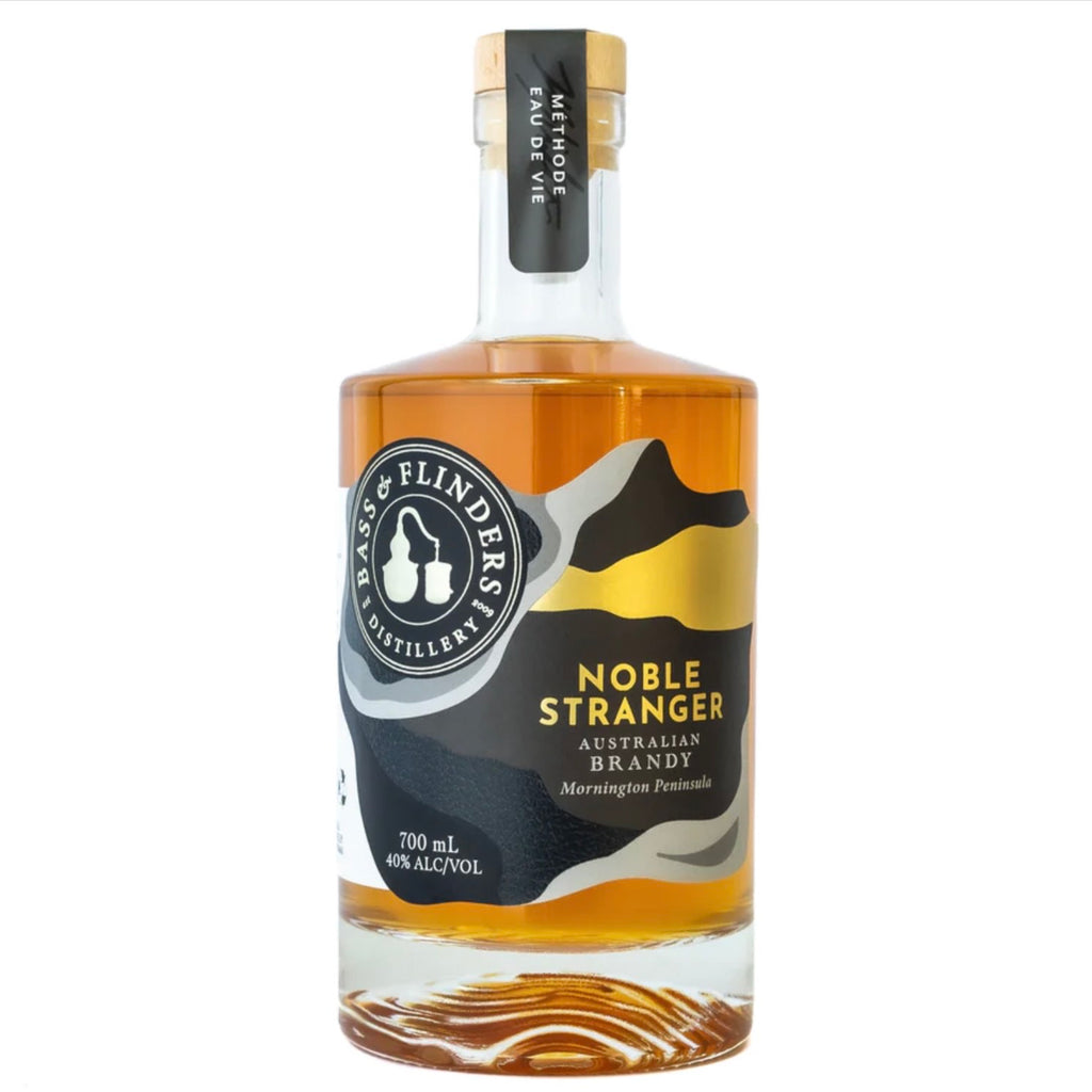 Bass & Flinders Noble Stranger Australian Brandy 40% 700ML - Mind Spirits & Co.