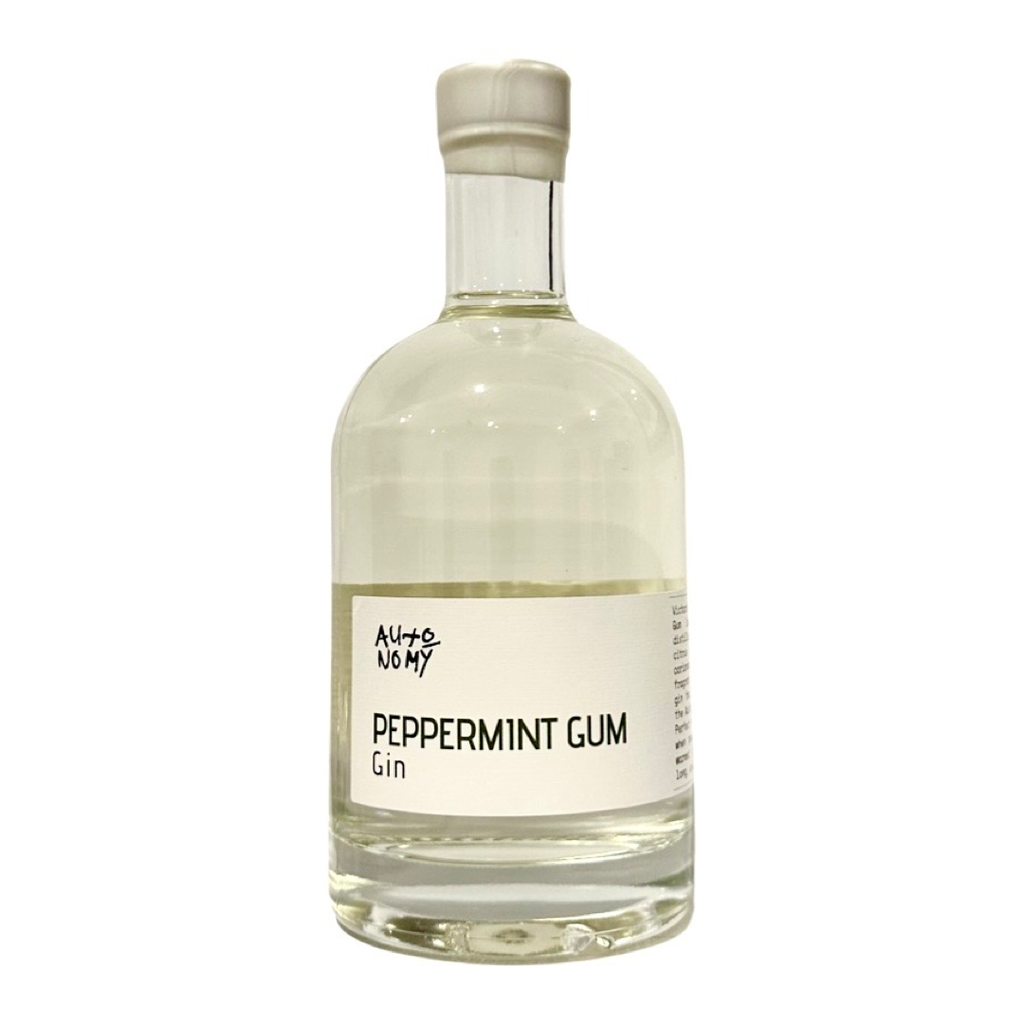Autonomy Peppermint Gum Gin Victoria 40% 500ML - Mind Spirits & Co.
