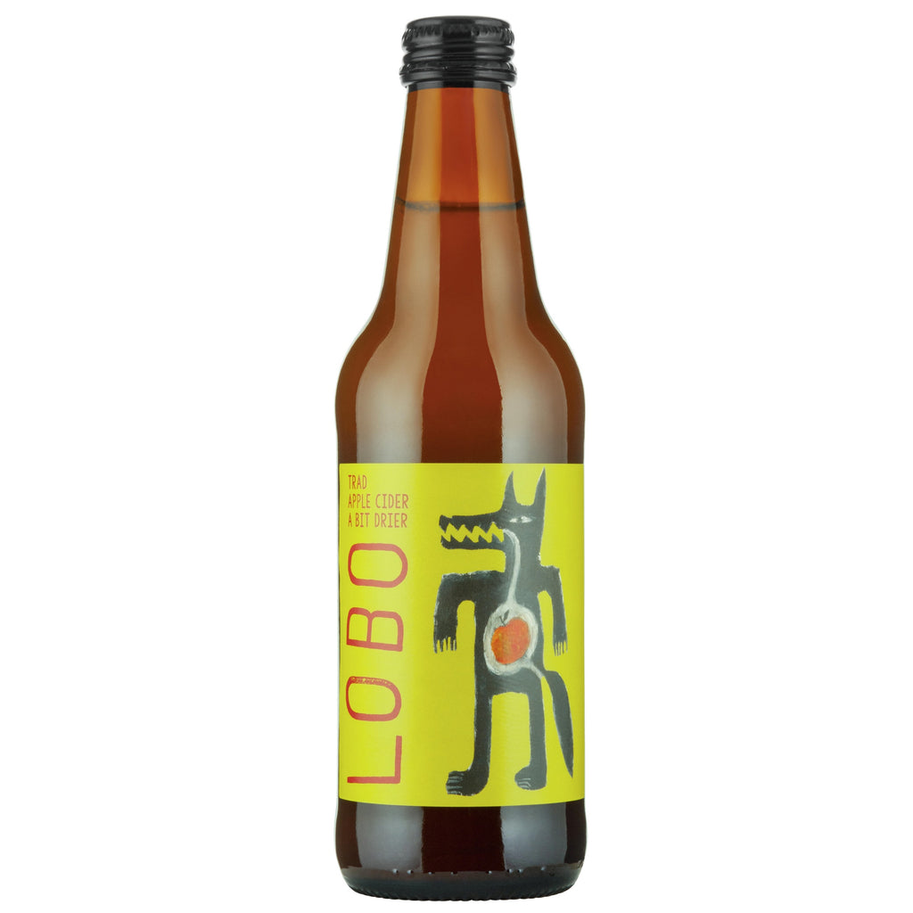 Lobo Traditional Apple Cider - A bit drier - 5.5% - 24x330ML - Mind Spirits & Co.