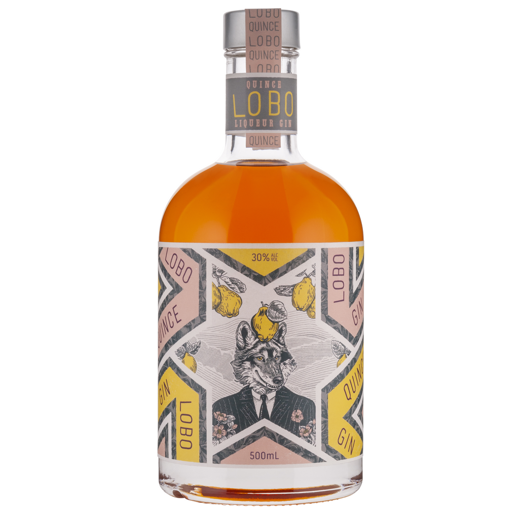 Lobo Quince Gin Liqueur 30% 500ML - Mind Spirits & Co.