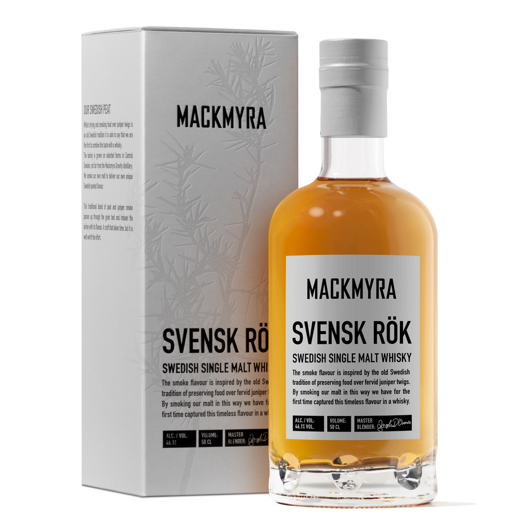 Mackmyra Svensk Rok Swedish Single Malt Whisky 46.1% 500ML - Mind Spirits & Co.