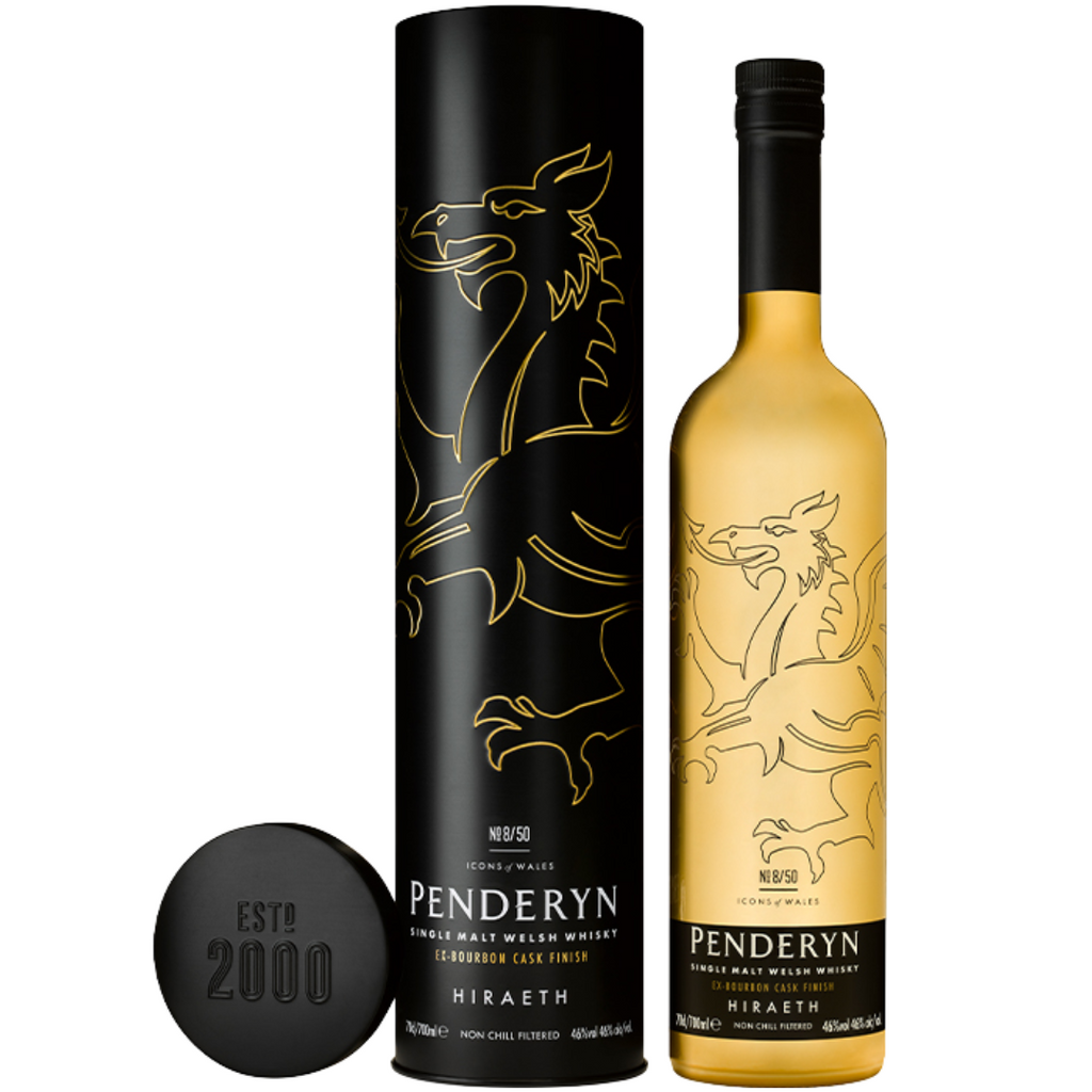 Penderyn Hiraeth Single Malt Welsh Whisky 46% 700ml - Mind Spirits & Co.