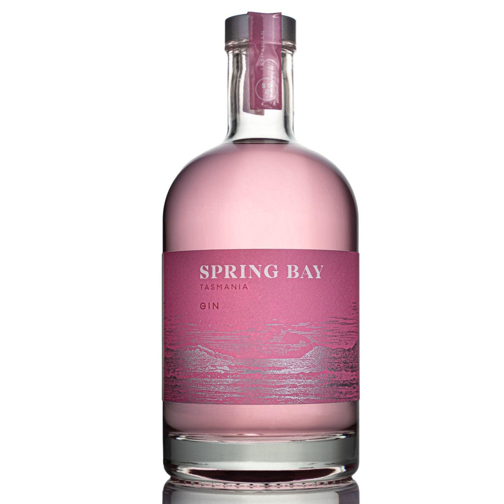 Spring Bay Tasmanian Pink Gin 40% 700ML - Mind Spirits & Co.