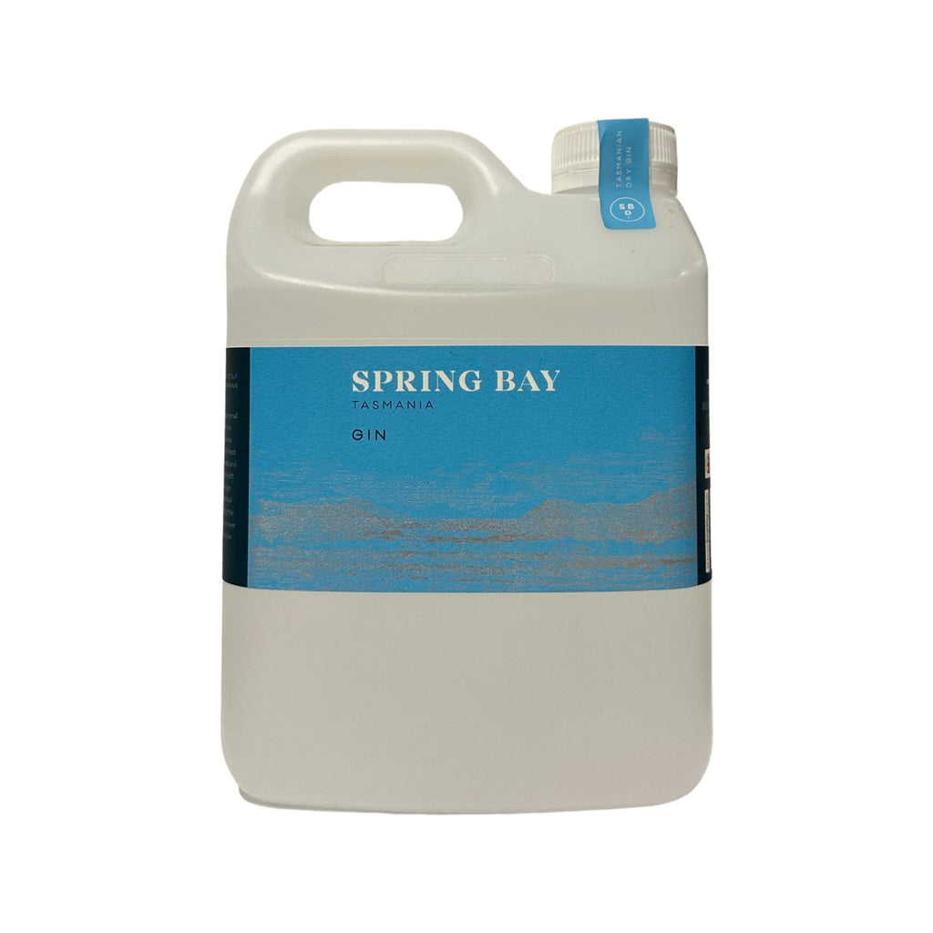 Spring Bay Tasmanian Gin 46% 2L Bulk - Mind Spirits & Co.