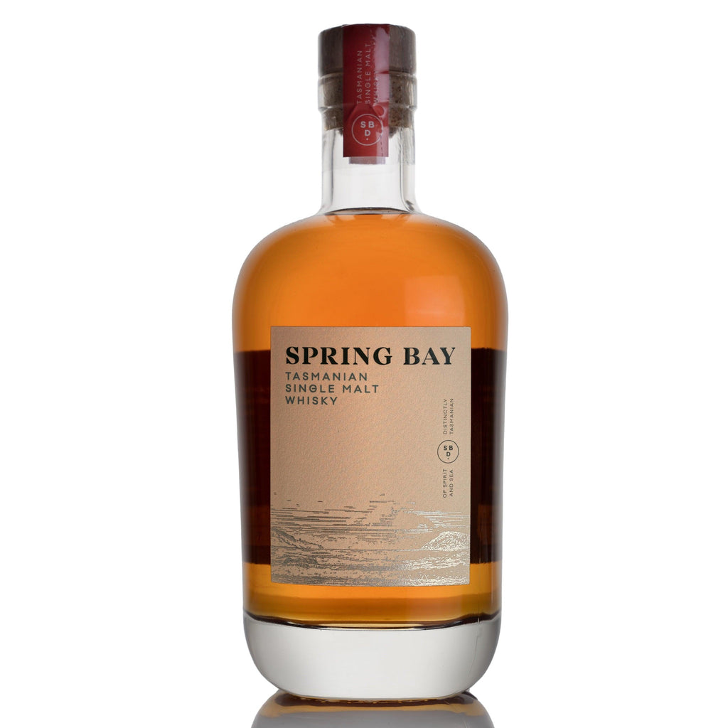 Spring Bay Tasmanian Single Malt Whisky Tawny 46% 700ML - Mind Spirits & Co.