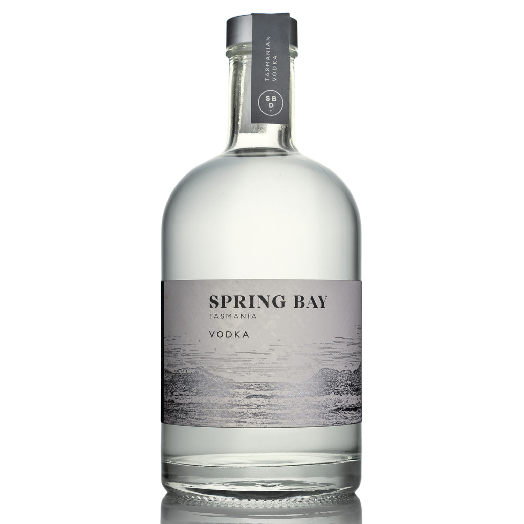 Spring Bay Tasmanian Vodka 40% 500ML - Mind Spirits & Co.