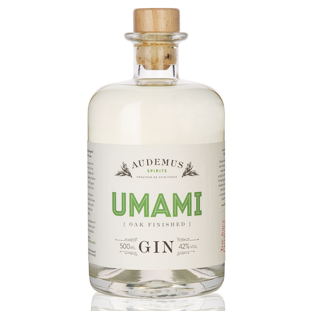 Audemus Umami Gin 42% 500ML - Mind Spirits & Co.