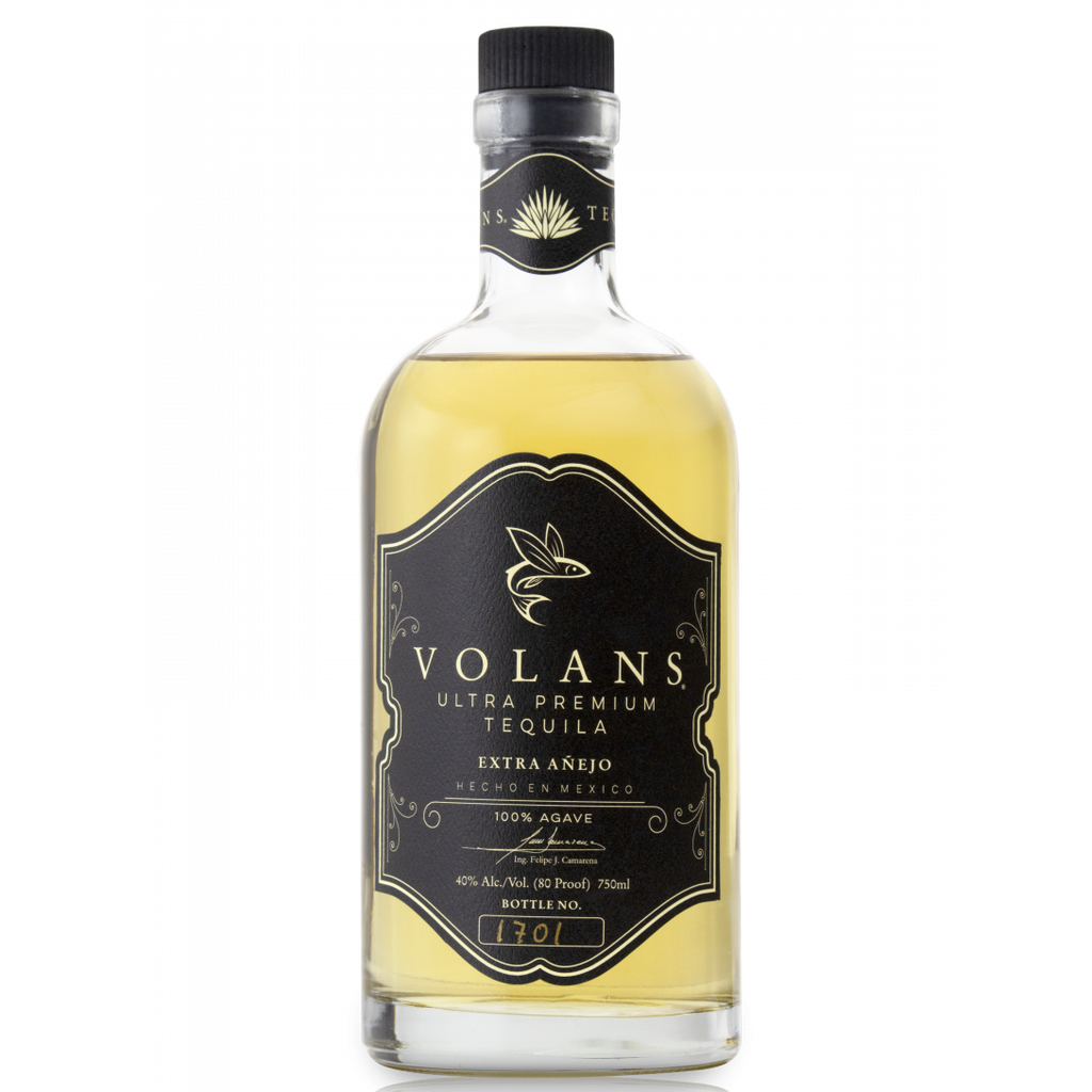 Volans Ultra Premium Tequila Extra Añejo 40% 750ML - Mind Spirits & Co.