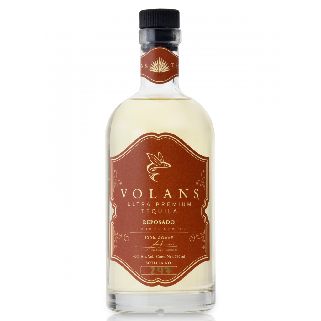 Volans Ultra Premium Tequila Reposado 40% 750ML - Mind Spirits & Co.