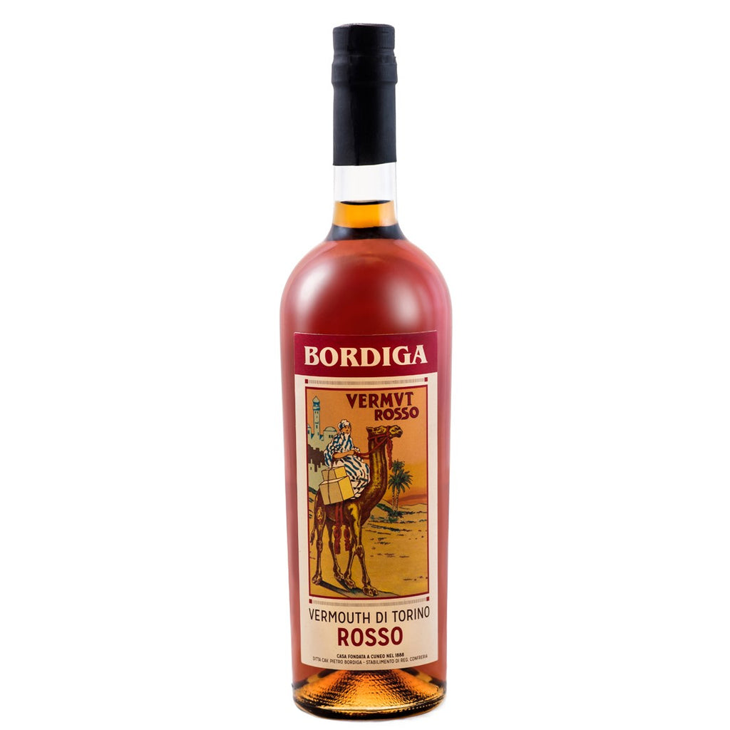 Bordiga Vermouth di Torino Rosso 18% 750ML - Mind Spirits & Co.