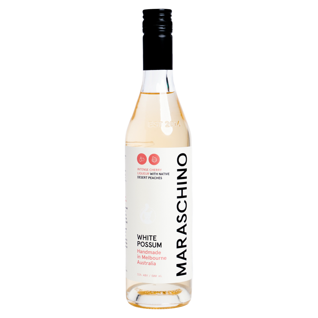 White Possum Maraschino Liqueur 31% 500ML