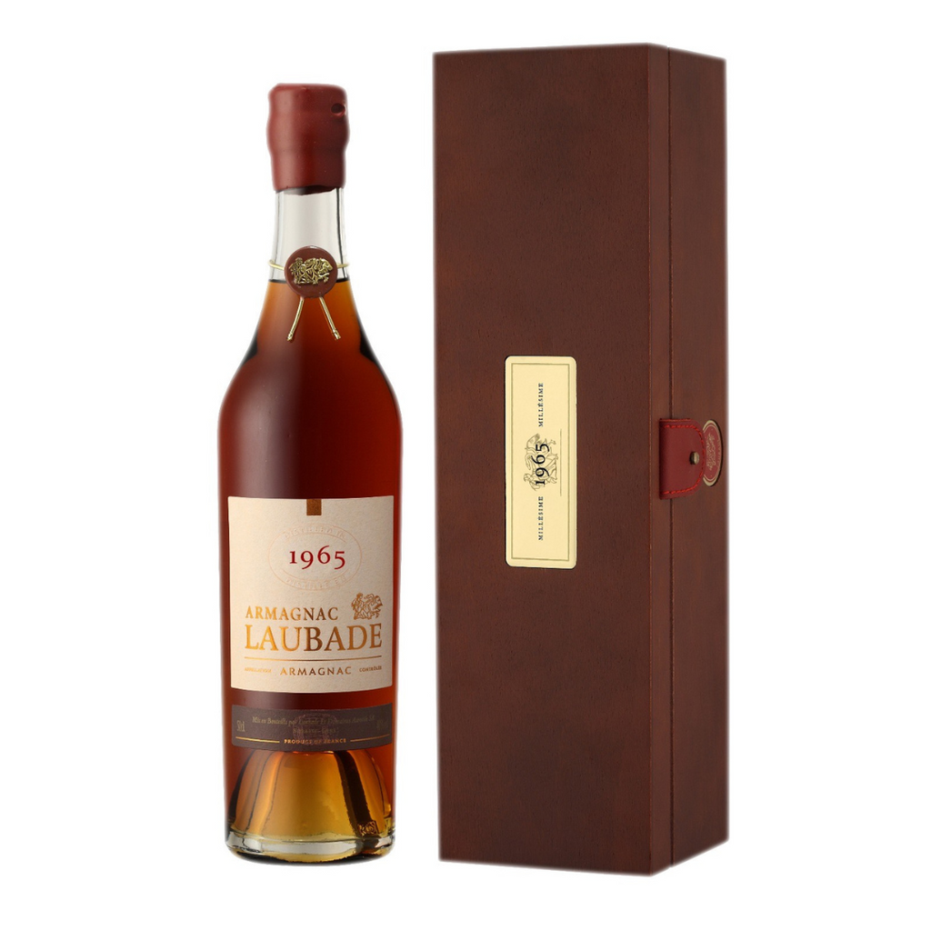 Chateau de Laubade Vintage 1965 Bas Armagnac 40% 500ML (Limited stock)