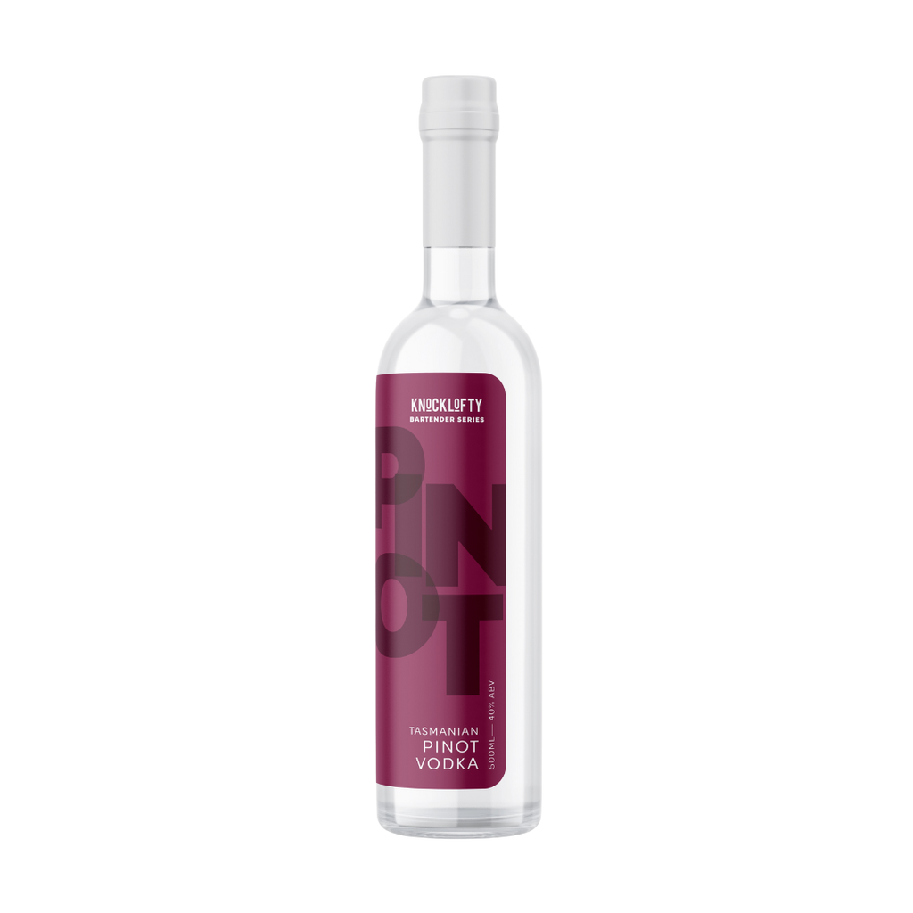 Knocklofty - Bartender Series - Tasmanian Pinot Vodka 40% 500ML