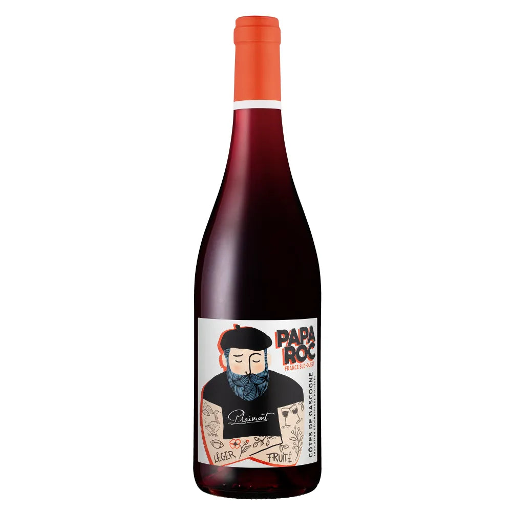 Plaimont - IGP Côtes de Gascogne Rouge 2024 PAPAROC 12% 750ML