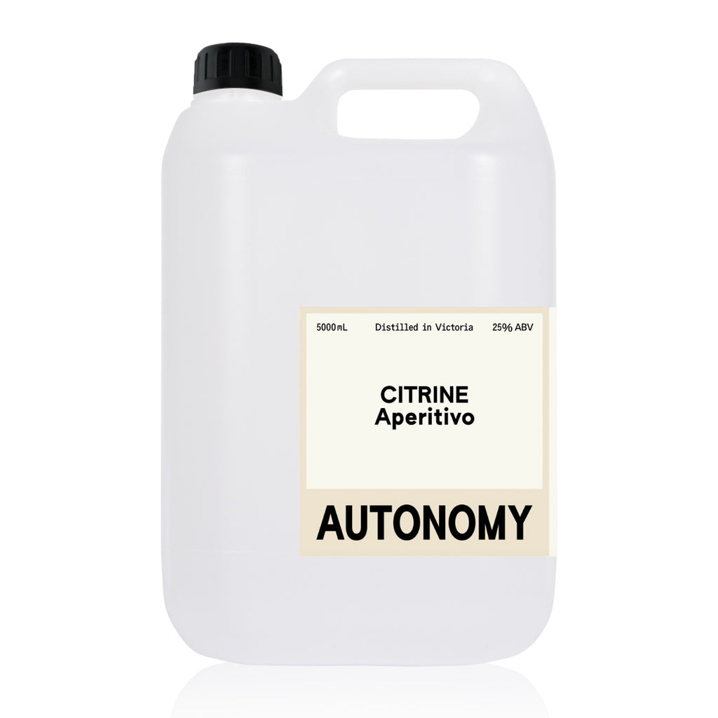 Autonomy Citrine Aperitivo 25% 5L -Bulk-