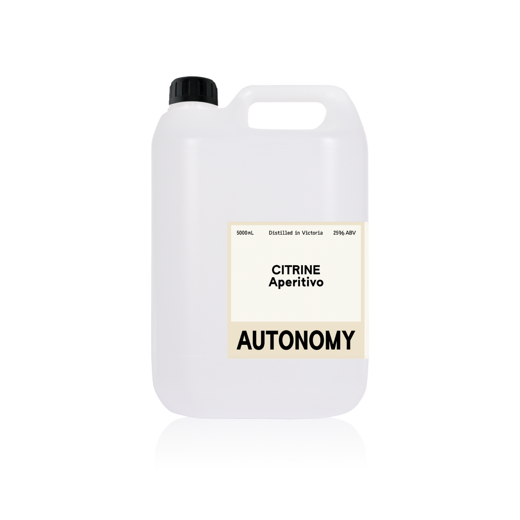 Autonomy Citrine Aperitivo 25% 5L -Bulk-
