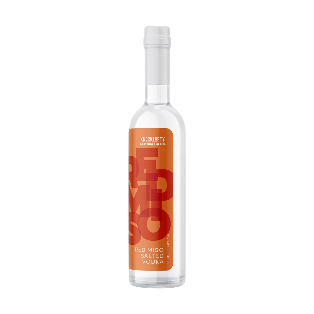Knocklofty - Bartender Series - Red Miso Salted Vodka 40% 500ML
