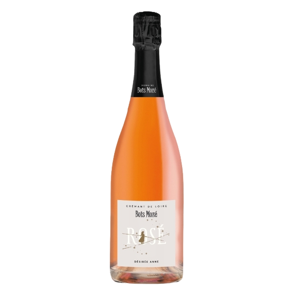 Bois Mozé - Crémant de Loire Brut Rosé 12% 750ML