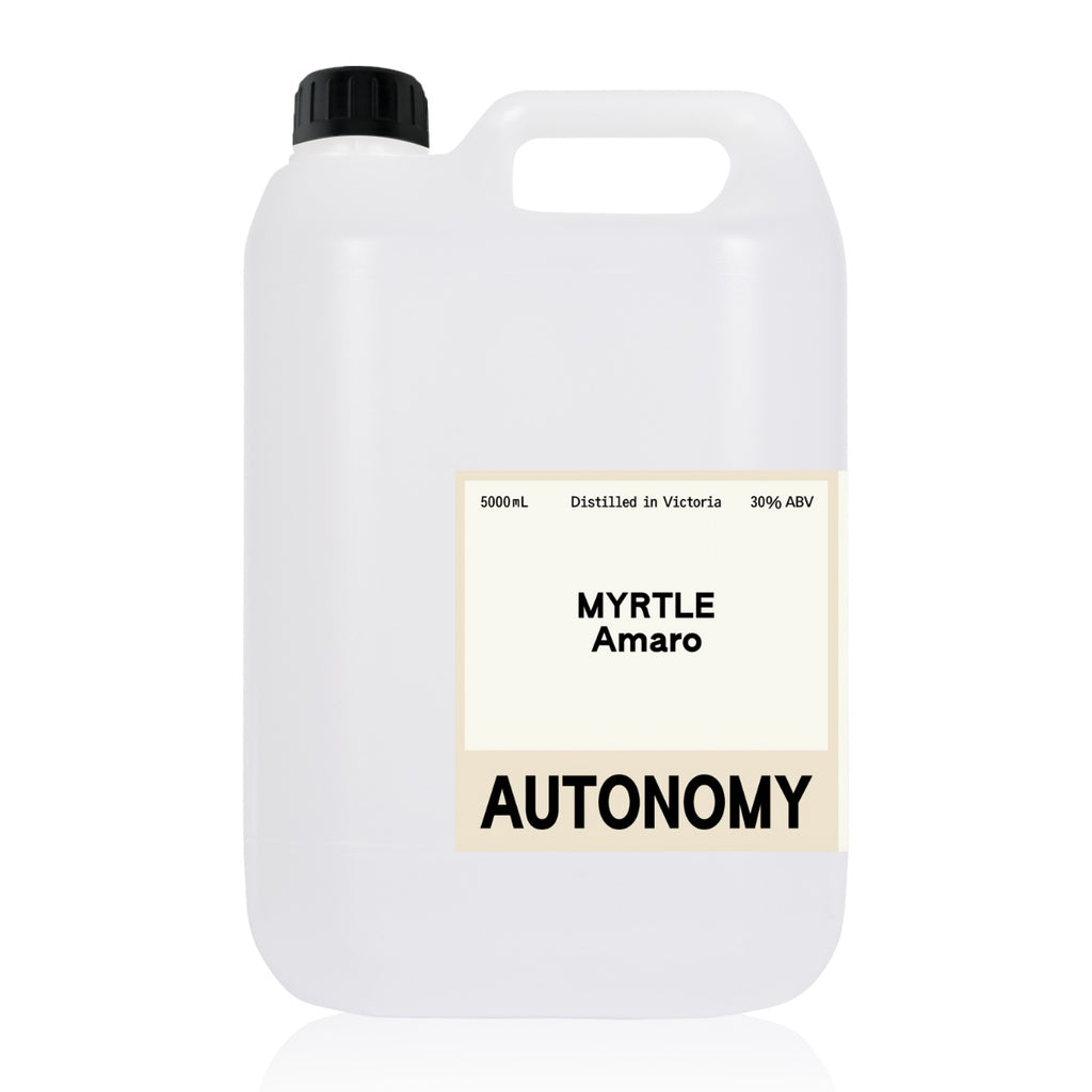 Autonomy Myrtle Amaro 30% 5L -Bulk-