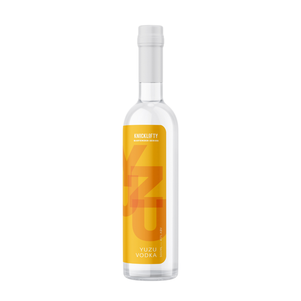 Knocklofty - Bartender Series - Yuzu Vodka 40% 500ML