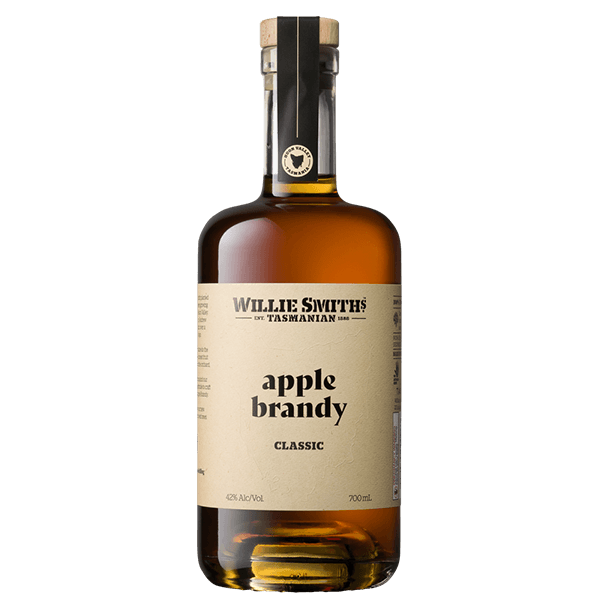 Willie Smith Tasmanian Apple Brandy 42% 700ML